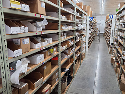 Whitestown parts delivery