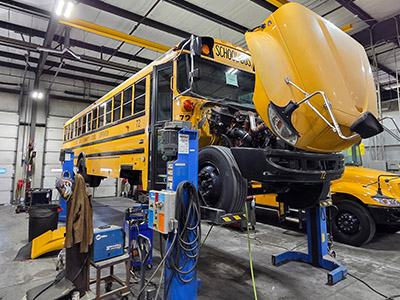 Whitestown service bay